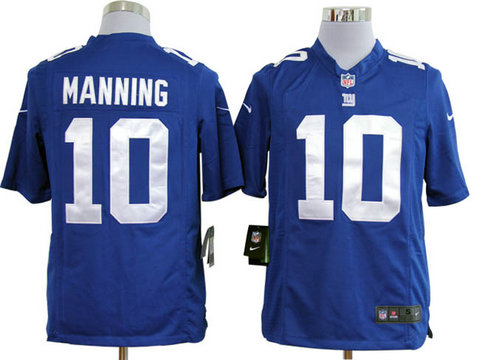 Blue Game jerseys New York Giants 10 Eli Manning